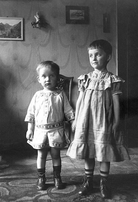 Gerd und Helene Zenker 1912.