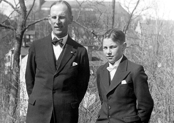 Elof och Per af Sillén.