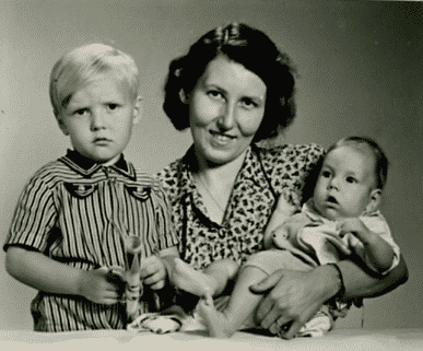 Stefan, mamma Märta, Erik