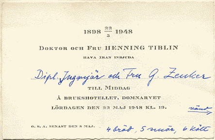 Henning Tiblin 50 år