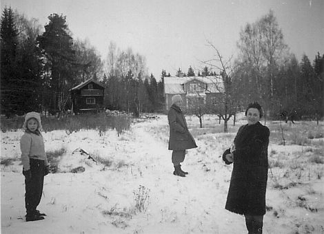 Hinsnoret, vinterbild