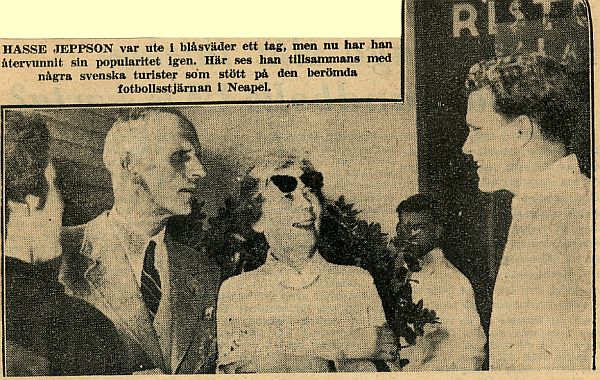 Hans "Hasse" Jeppson.