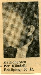 Per Köndell.