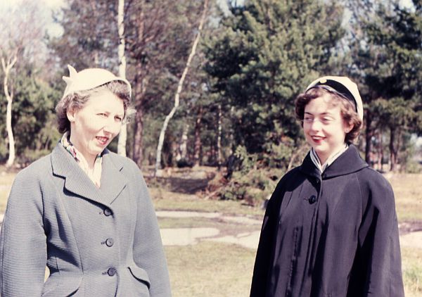 Märta Zenker, Mariann Tiblin.