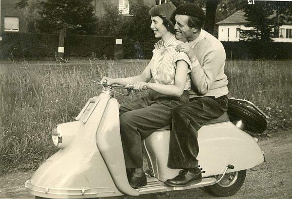 Renate och Uli Henschke.