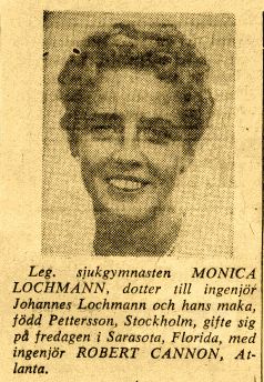 Monica Lochmann, Robert Cannon