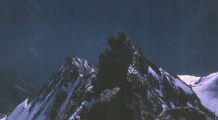 Gendarme on the Weisshorn