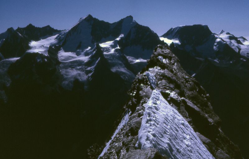 Weisshorn ridge