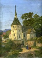 Painting by Agnes Zenker 1862