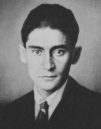 Franz Kafka.