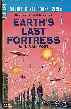 Earth's Last Fortress cover.