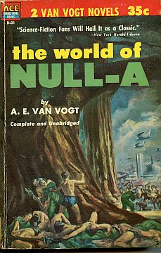 The World of Null-A cover.