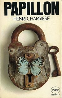 Papillon book cover.
