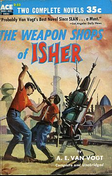 The Weapon Ships of Isher cover.