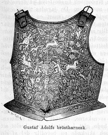 Gustaf Adolfs bröstharnesk.