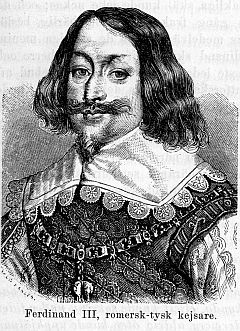Ferdinand III, romersk-tysk kejsare.