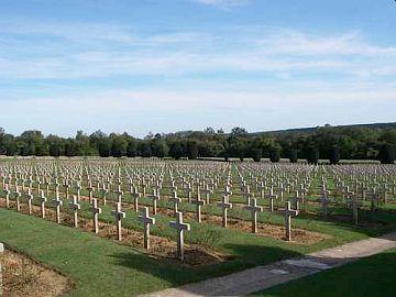 War cemetery.