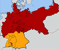 North German Confederation 1866-1870.