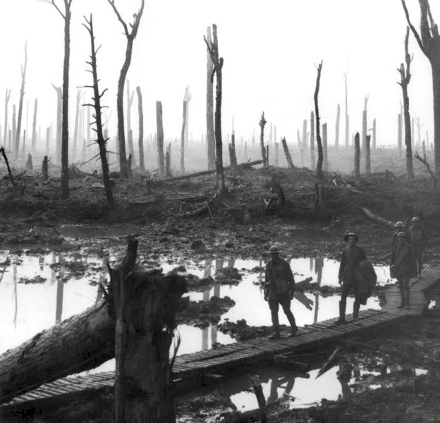 Ypres 1917.