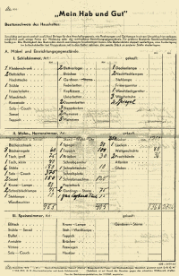 Mein Hab und Gut 1943