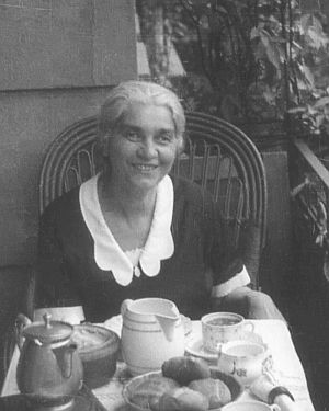 Elisabeth Zenker 1934