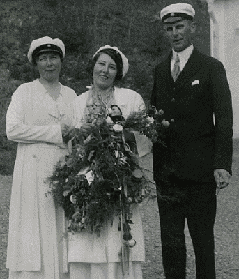 Gunhild, M&auml;rta och Elof af Sill&eacute;n