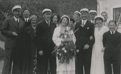 Axel Hakelius, Erik af Sillén, Eva Hakelius, ?, ?, Märta, Eva Widman, ?, Elof af Sillén, ?, Gunhild af Sillén, ?, Per af Sillén