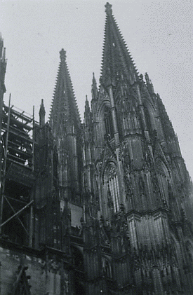 Kölnerdomen 1952