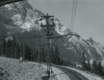 Kugghjulsbana till Zugspitze
