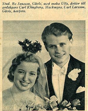 Bo Jansson, Ulla Klingberg.