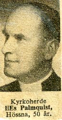 Elis Palmquist.