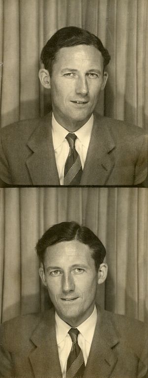 Erik af Sill&eacute;n 1955.