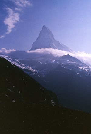 Matterhorn from Riffelberg.