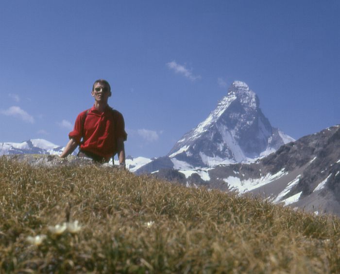 Stefan Zenker and Matterhorn.