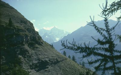 View toward Taeschhorn.