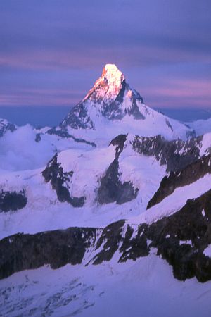 Sunrise on the Matterhorn