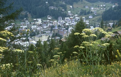 Zermatt in 1972