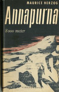 Annapurna book cover.