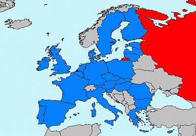 EU and Russia 2007.