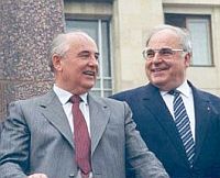 Gorbachev and Kohl 1990.
