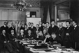 Solvay conference 1911.