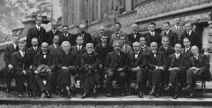 Solvay conference 1927.