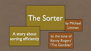 The Sorter. Video.